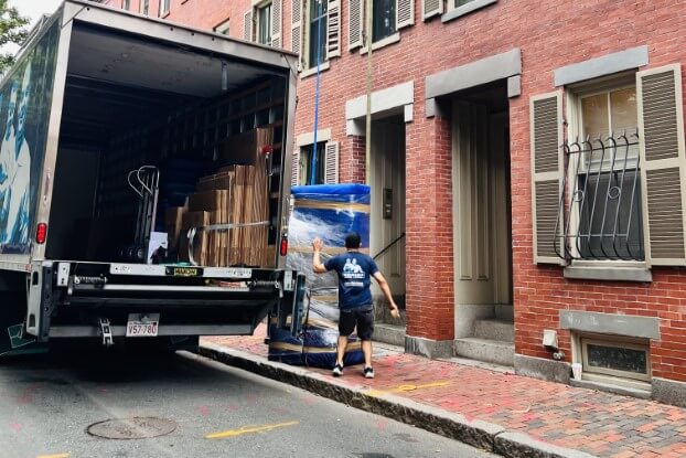 Boxford MA Gun Safe Movers